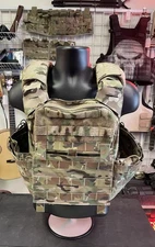 Shellback Tactical Banshee 3.0 Multicam Plate Carrier No Plates