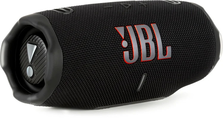 JBL Charge 6 Portable Waterproof Bluetooth Speaker Black