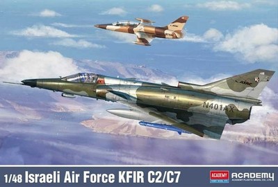 Academy 1/48 Kfir C2/C7 #12365 *Sealed*  USA New Release