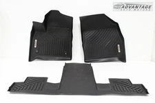 2018-2023 CHEVY TRAVERSE FRONT LEFT & RIGHT W/ THIRD ROW FLOOR MATS SET OEDRO