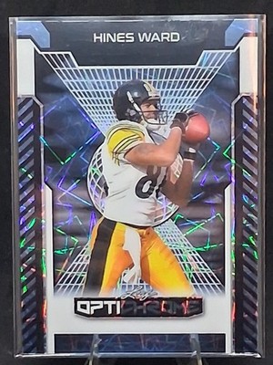 2025 Leaf Optichrome HINES WARD Lazer Blue HOLO 1/1