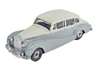 Vintage Dinky Toys 150 Rolls-Royce Silver Wraith Diecast Model 2-Tone Grey Color