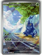Heracross Holo Illustration Rare SV02: Paldea Evolved 194/193 NM on eBay