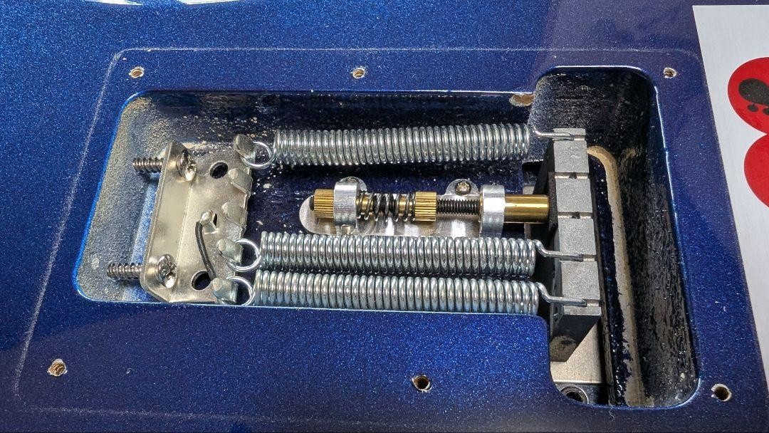 Bacchus HJG-24HH/FRT Blue Electric Guitar Rare Beautiful Condition