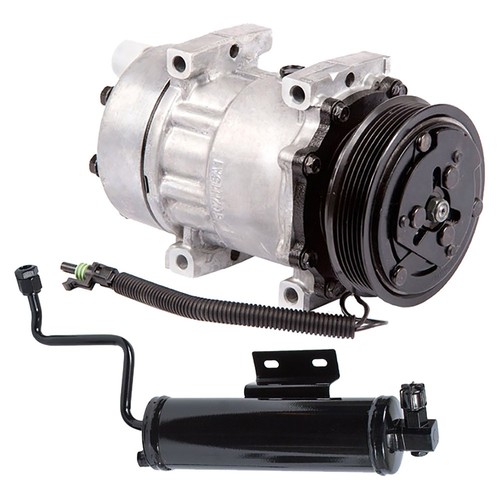 For Jeep Cherokee 1994 1995 1996 AC Compressor w/ A/C Drier