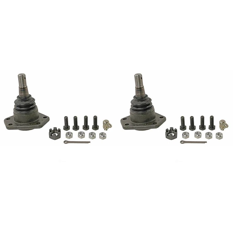 Par de rótulas superiores para camioneta Chevy GMC Bravada S10 S15 4x4 K5320 Foto 2 de 3