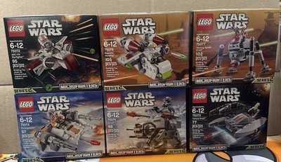 LEGO Star Wars Microfighters Series 2 75072 75073 75074 75075 75076 75077 NEW