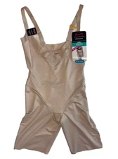 MAIDENFORM Flexees Shapewear Wear Your Own Bra Singlet Cooling Ultra Firm Medium