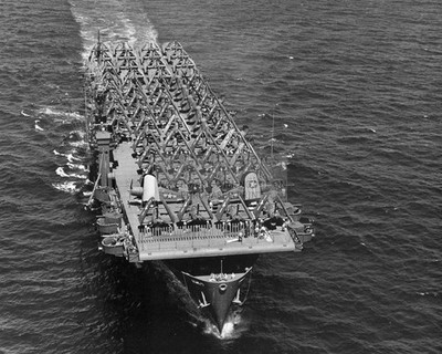 USS KWAJALEIN ESCORT CARRIER 1944 CORSAIR AVENGER 8X10 PHOTO