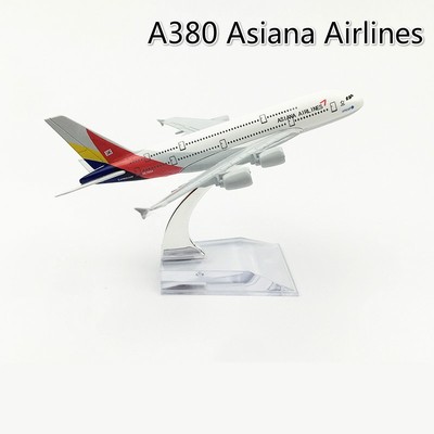 1:400 Alloy Diecast Airplane Model Collection 16cm Airbus A380