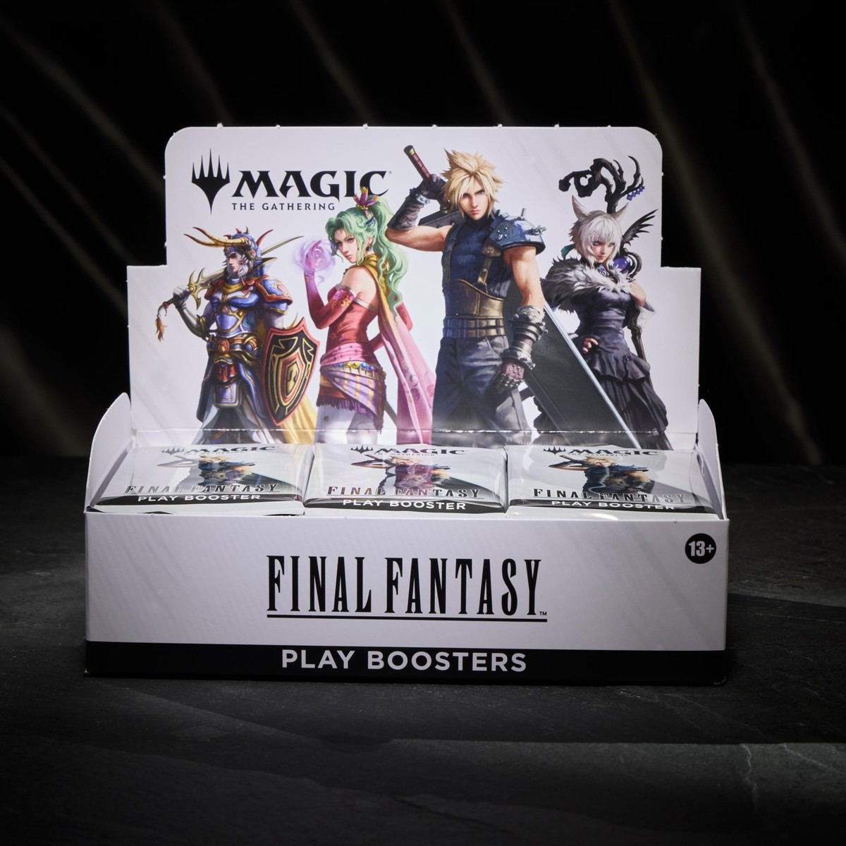 final fantasy card game booster box FINAL FANTASY TRADING CARD GAME: CRYSTAL DOMINION BOOSTER DISPLAY [FFTCG]