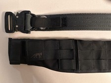 MD-Textil Jed Belt MGS: Polizei-Einsatzgürtel + TT Warrior-Belt MK IV ✪ Molle/L