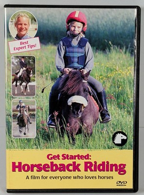 Get Started: Horseback Riding DVD Free Shipping