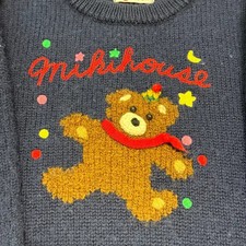 Mickey House Kids' Knitted Sweater - Size 110