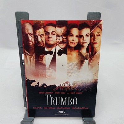 Trumbo FYC DVD Award For Your Consideration Promo Screener Bryan Cranston GD f/s