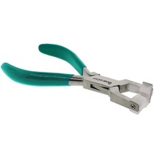 6" Nylon Jaw Deep Bending Pliers Scratch-Free Jewelry Wire Forming Tool