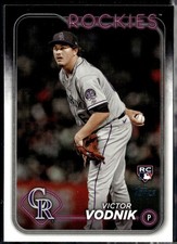 2024 Topps #607 Victor Vodnik
