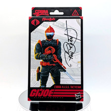 Hasbro HasLab G.I. Joe Classified 100 COBRA H.I.S.S. TACTICIAN 6 Action Figure
