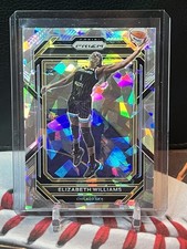 2023 Panini Prizm WNBA - Elizabeth Williams #21 Ice Prizm