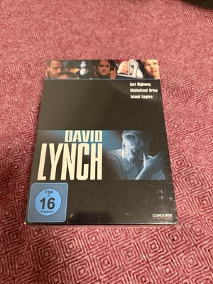 David Lnynch DVD Collection: Lost Highway / Inland Empire / Mulholland Drive Neu