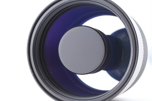 Objectif miroir Olympus OM System Zuiko Reflex 500 mm f/8 MF "Presque comme neuf+++" JAPON - Photo 4/9