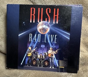 Rush R40 Live | eBay