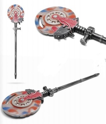 Circular Electric Chainsaw Lies Of P SWORD Game Cosplay 1:1  life size Foam 42 ￼