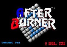 After Burner II 2 - Sega Genesis Game