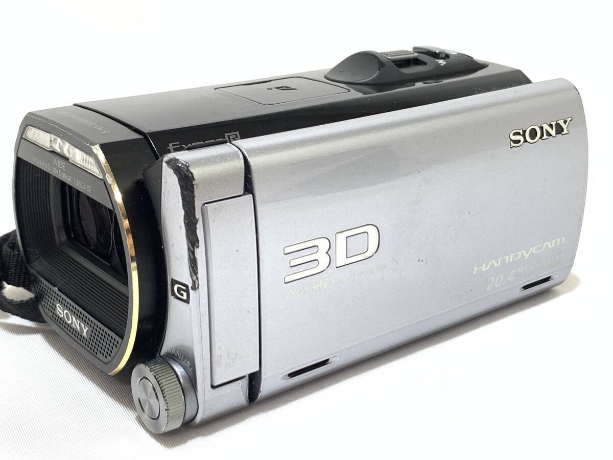 Sony HDR-TD20V HD Camcorder 1080p 3D Video Used Excellent