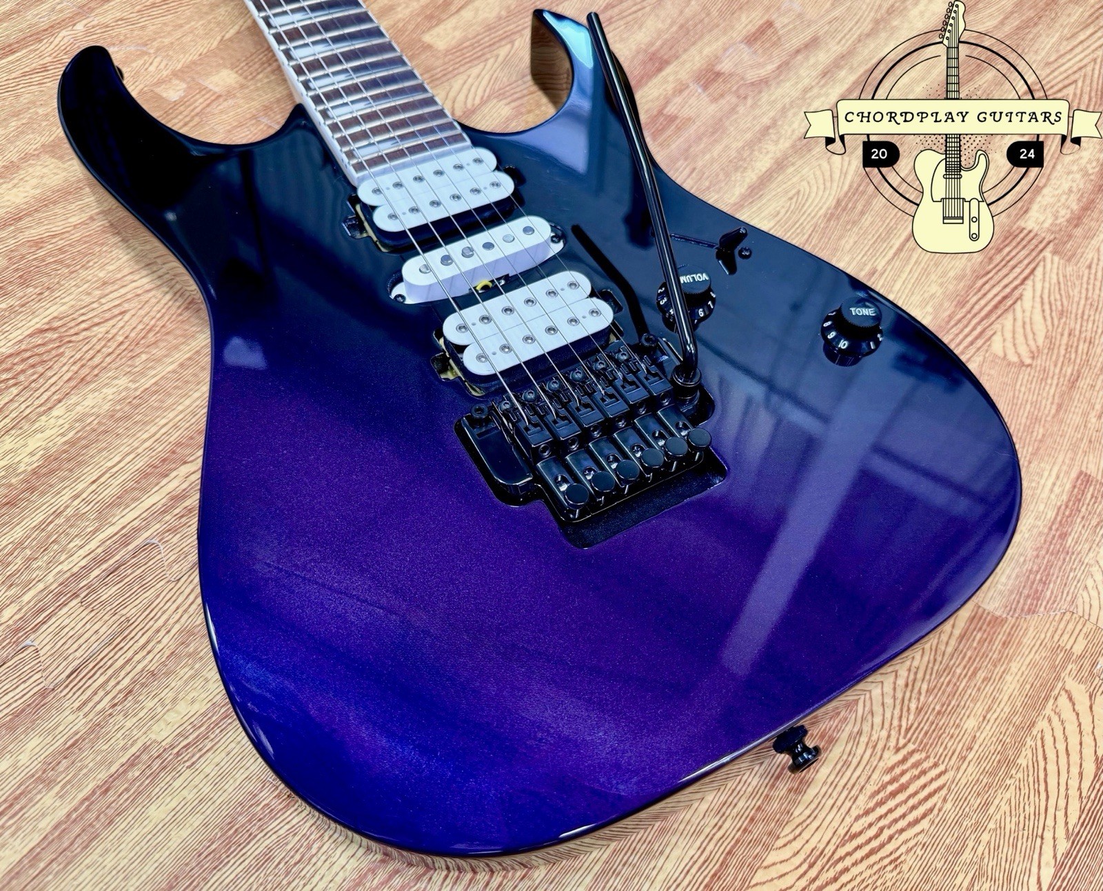 🔥2024🔥 Ibanez RG470DX RG Series Electric Guitar~ Tokyo Midnight~ HSH Tremolo!