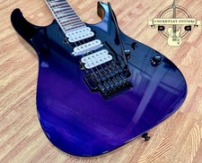 🔥2024🔥 Ibanez RG470DX RG Series Electric Guitar~ Tokyo Midnight~ HSH Tremolo!