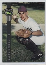 1992 Classic Four Sport Draft Pick Collection Gray Bar Jason Kendall #243 0a1