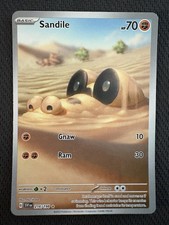 Sandile 216/198 SVI SV01: Scarlet & Violet Base Set Holo NM on eBay