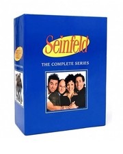 Seinfeld: The Complete Series Season 1-9 DVD 33-Discs Box Set Region 1.