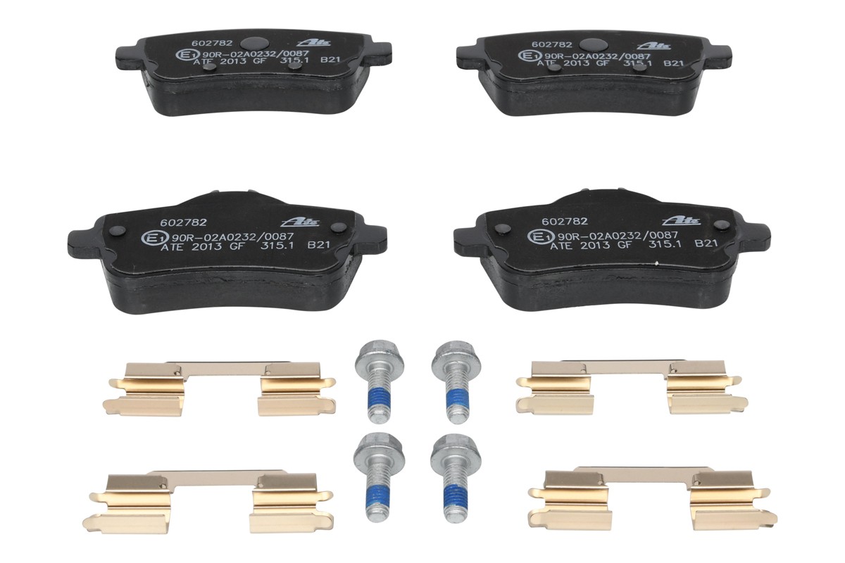 ✅Fits ATE 13.0460-2782.2 Brake Pad Set, disc brake 13.0460-2782.2 Br ⭐UK Seller⭐