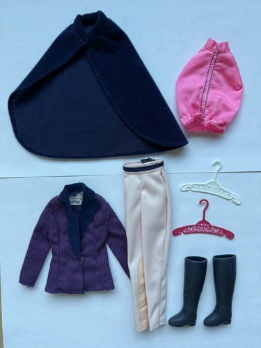 Vintage 1983 Mattel Barbie Designer Collection, Horseback Riding #7080