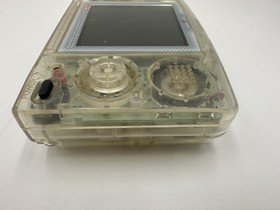 Neo Geo Pocket Color SNK Console Crystal Clear