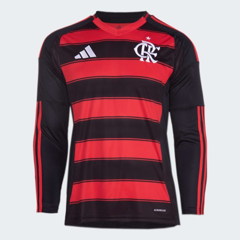 Flamengo Long Sleeve Jersey - Authentic 2025/26 | eBay