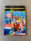 Disney's Ralph Breaks the Internet 4K Ultra HD + Blu-ray w/Slipcover Sealed NEW