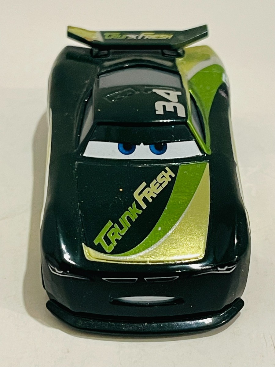 Disney Pixar Cars Next-Gen Steve Slick LaPage #34 Trunk Fresh