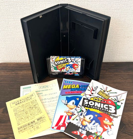 MD SONIC THE HEDGEHOG 3   Mega Drive / GENESIS  MD SEGA MEGADRIVE