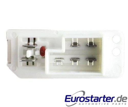 Connecteur De Résistance De Chauffage AG Automotive - Référence OE 77363393 - Neuf