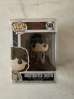 Ghostbuster Dustin Funko POP! Vaulted #549 Season 2 Stranger Things W/ Protector