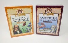 Professor Noggins LOT -NEW- WONDERS OF SCIENCE  AMERICAN REVOLUTION - Card Game