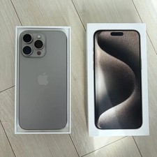 Apple iPhone 15 Pro Max 256GB Natural Unlocked Near Mint Condition