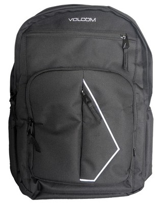 Volcom Study Buddy 22L Backpack Black New