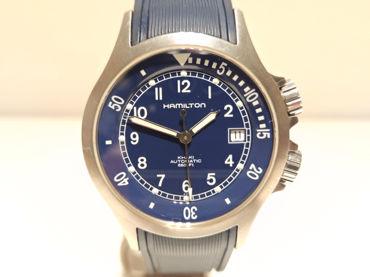 VINTAGE DIVER 200M TWO CROWNS MEN AUTOMATIC WATCH