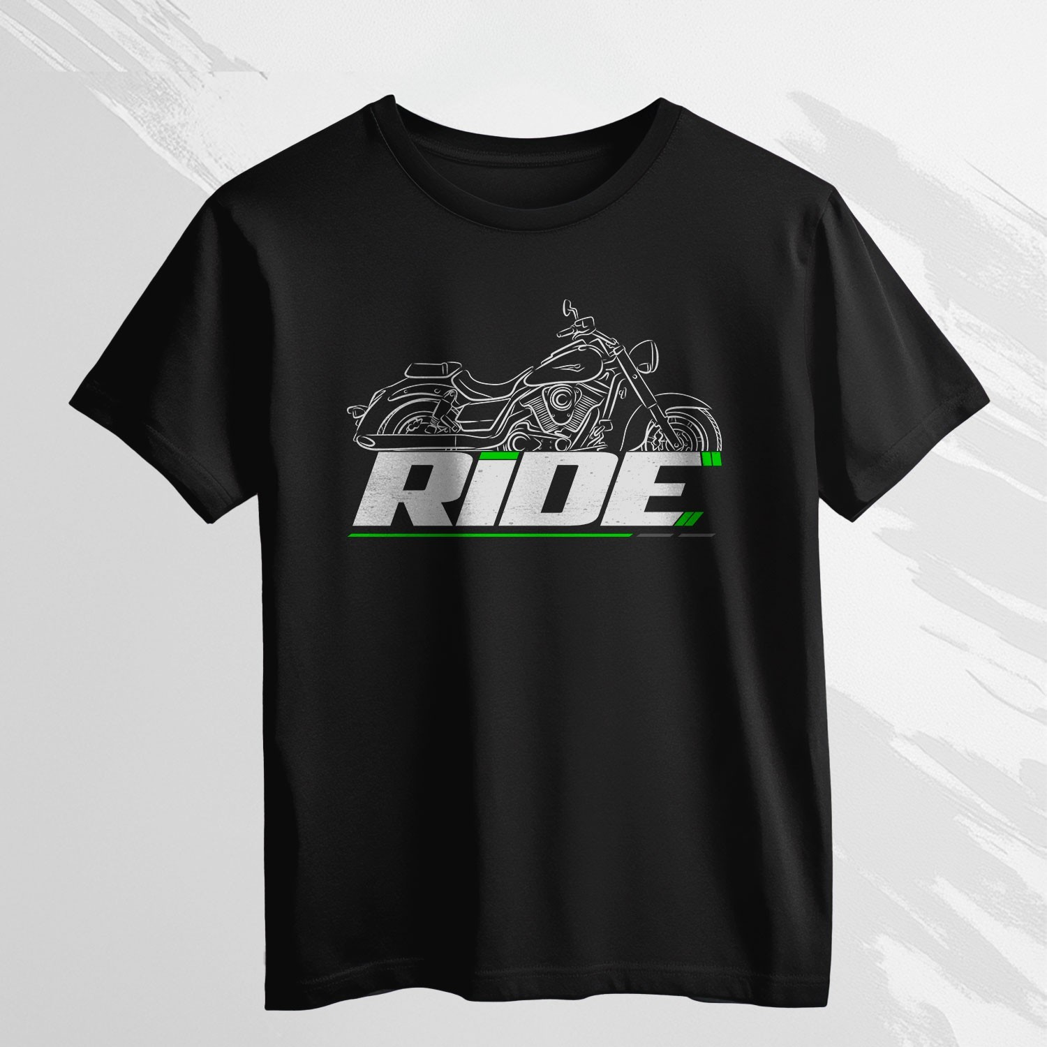 T-shirts for Kawasaki Vulcan 1700 & VN1700 fans, Motorcycle Tee