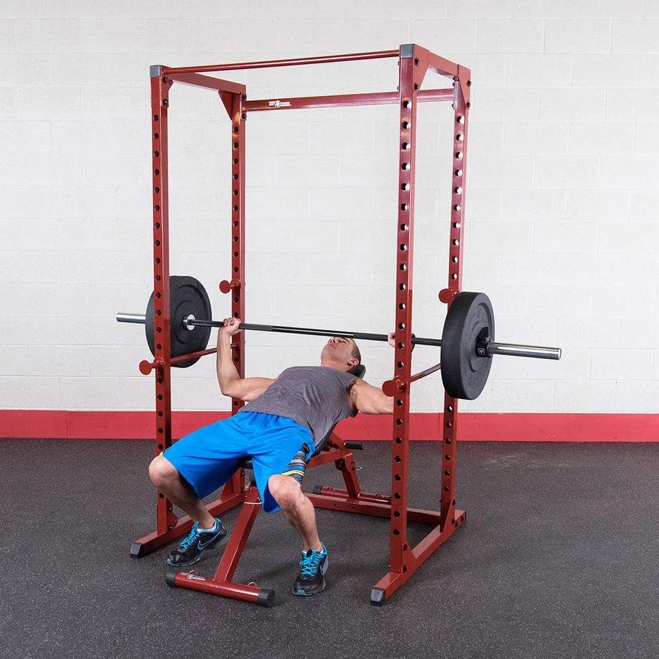 Best Fitness Power Rack Foto 3 de 4