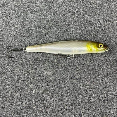 Jackall Mud Sucker 110 Topwater Walking Bait 4.4'' 4/7oz - Ghost Ayu